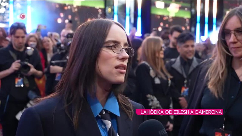 LAHÔDKA OD EILISH A CAMERONA