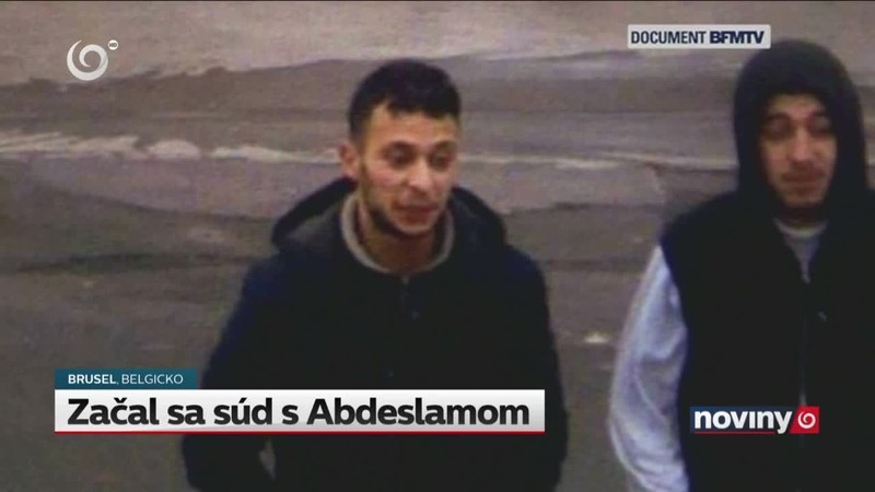 Začal sa súd s Abdeslamom