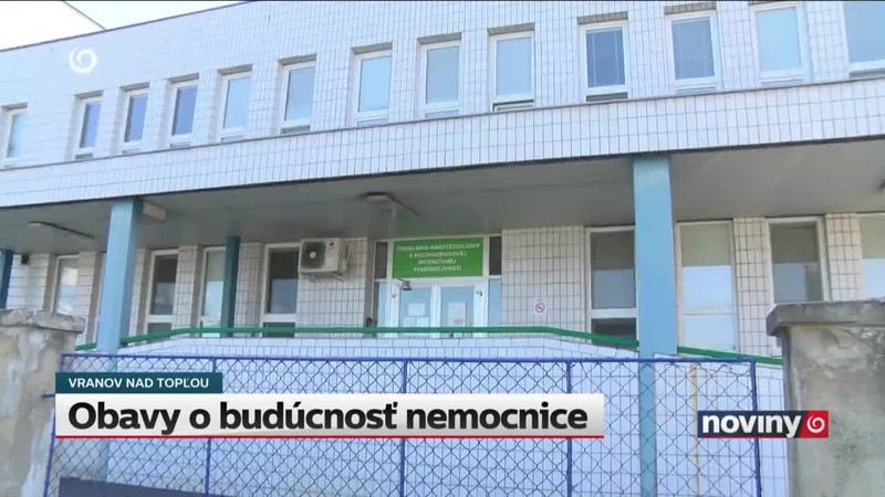 Obavy o budúcnosť nemocnice