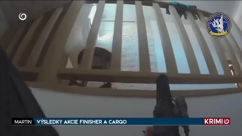 VÝSLEDKY AKCIE FINISHER A CARGO