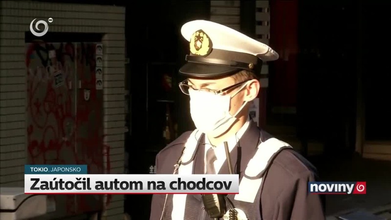 Zaútočil autom na chodcov