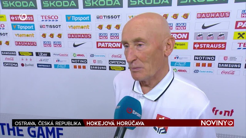 HOKEJOVÁ HORÚČAVA