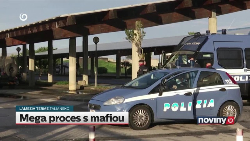 Mega proces s mafiou