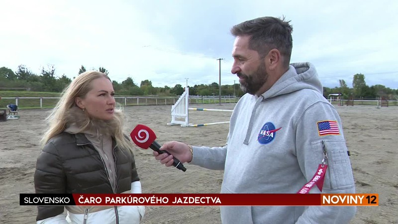 NIELEN O KOŇOCH A PREKÁŽKACH