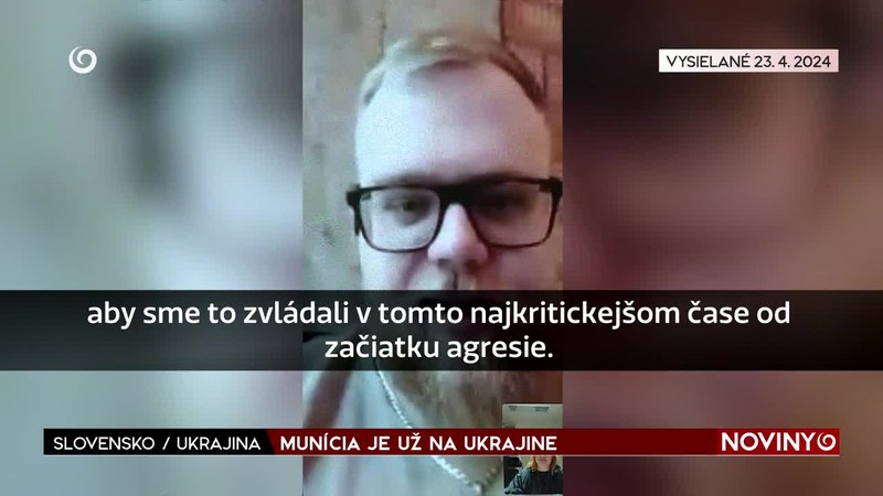 MUNÍCIA JE UŽ NA UKRAJINE