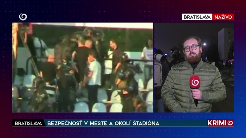 BEZPEČNOSŤ V MESTE A OKOLÍ ŠTADIÓNA