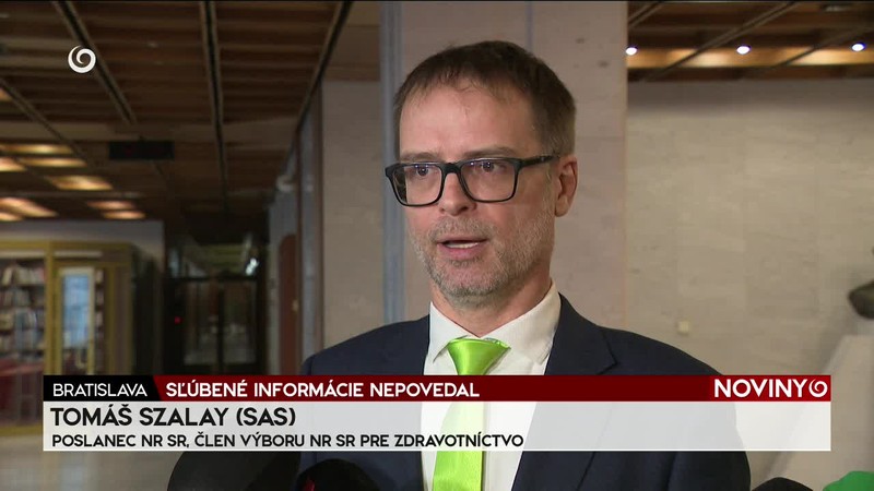 SĽÚBENÉ INFORMÁCIE NEPOVEDAL