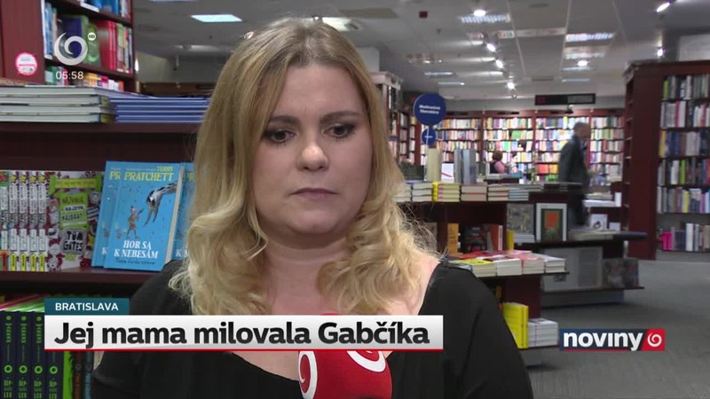 Jej mama milovala Gabčíka