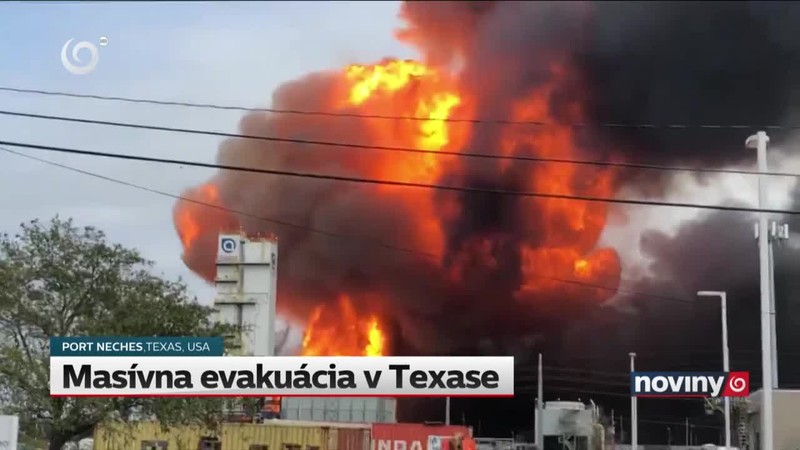 Masívna evakuácia v Texase