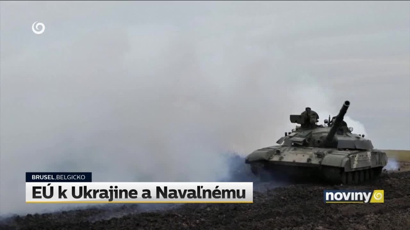 EÚ k Ukrajine a Navaľnému