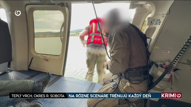 NA RÔZNE SCENÁRE TRÉNUJÚ KAŽDÝ DEŇ