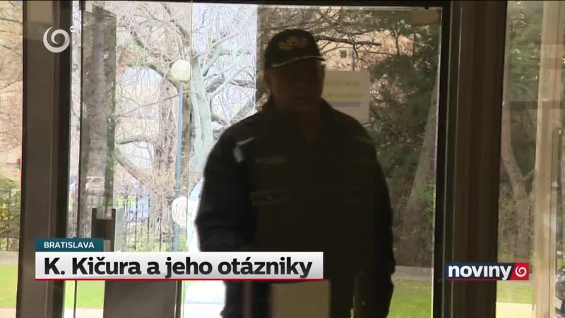 K. Kičura a jeho otázniky