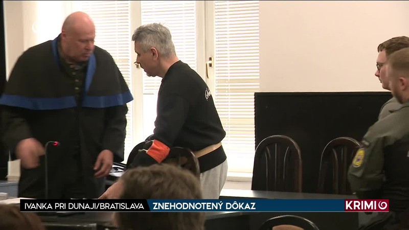 ZNEHODNOTENÝ DÔKAZ