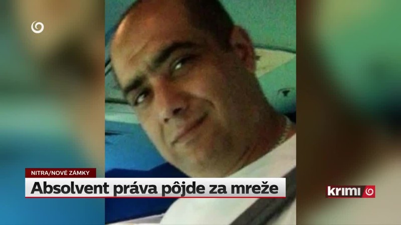 Absolvent práva pôjde za mreže
