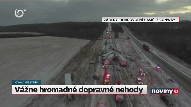 Vážne hromadné dopravné nehody