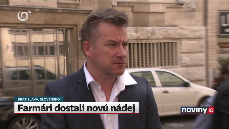 Farmári dostali novú nádej