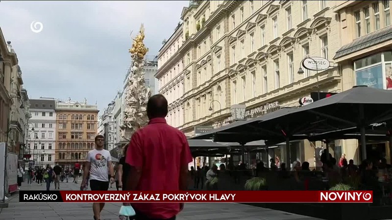 KONTROVERZNÝ ZÁKAZ POKRÝVOK HLAVY