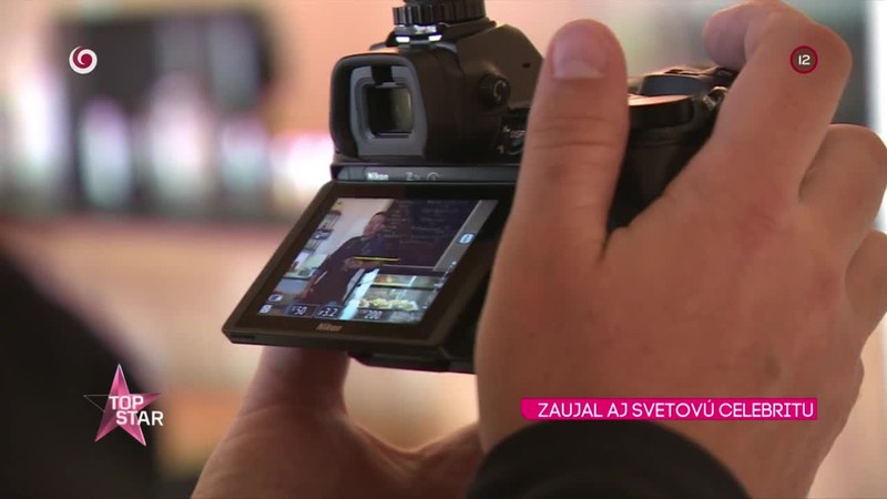 ZAUJAL AJ SVETOVÚ CELEBRITU