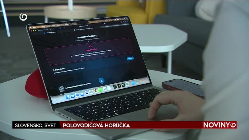 POLOVODIČOVÁ HORÚČKA