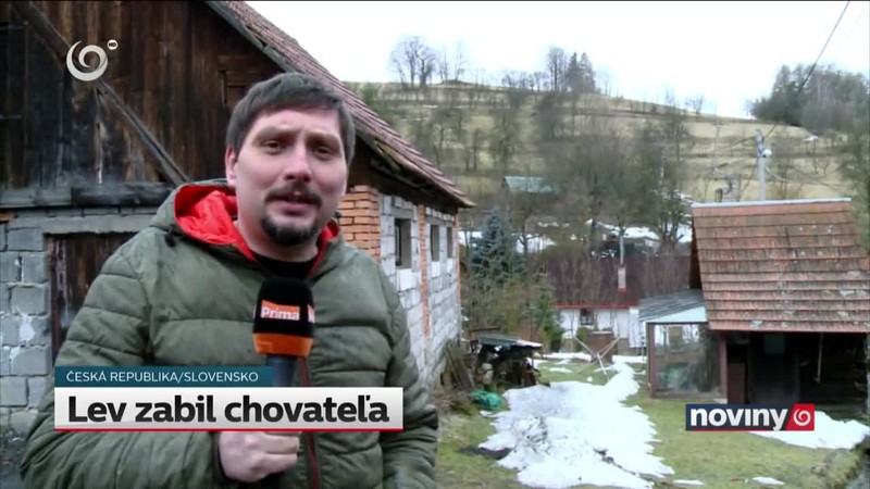 Lev zabil chovateľa