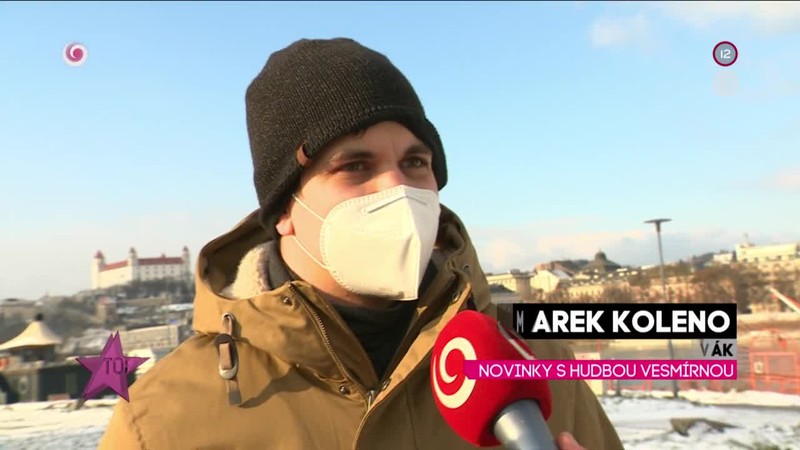 NOVINKY S HUDBOU VESMÍRNOU