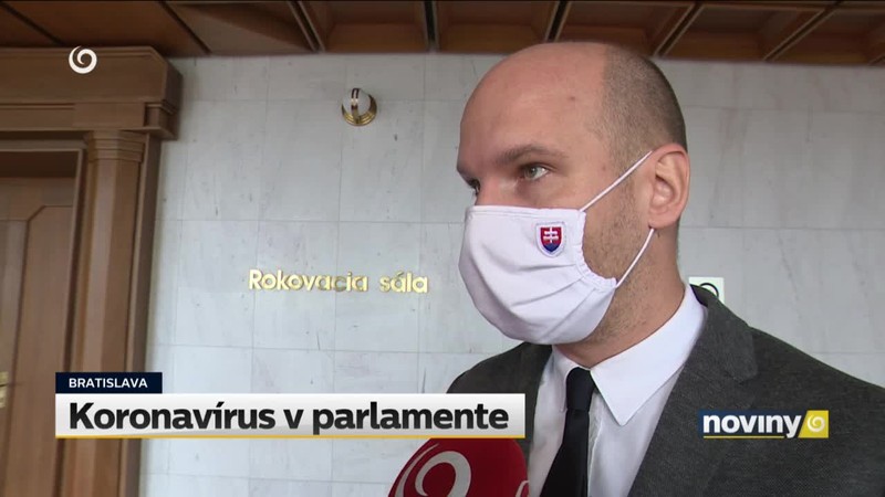 Koronavírus v parlamente