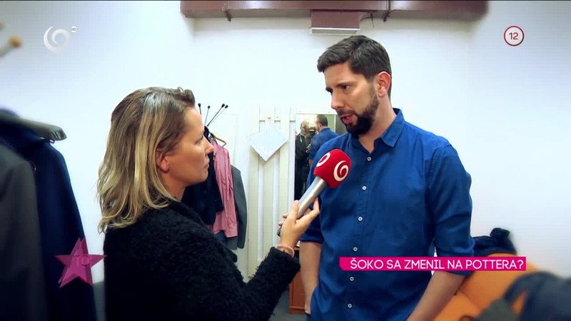 ŠOKO SA ZMENIL NA POTTERA?