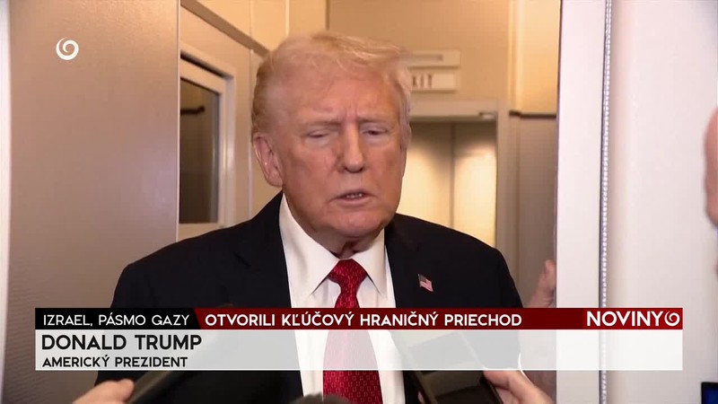 OTVORILI KĽÚČOVÝ HRANIČNÝ PRIECHOD