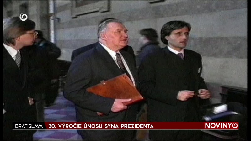 30. VÝROČIE ÚNOSU SYNA PREZIDENTA