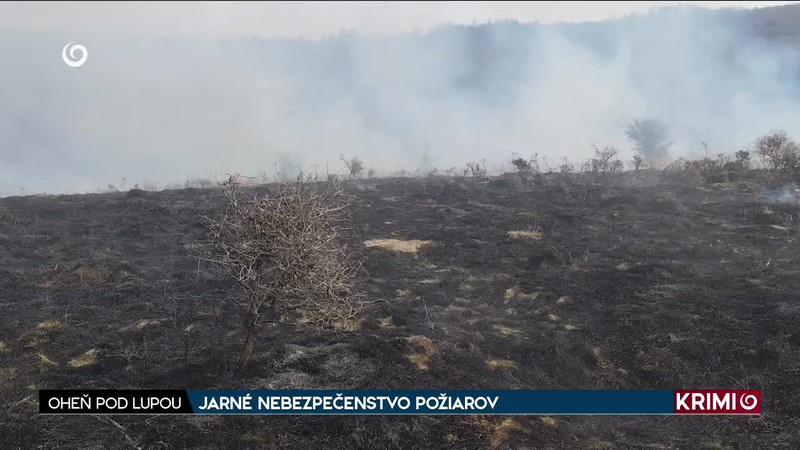 JARNÉ NEBEZPEČENSTVO POŽIAROV