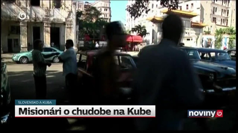 Misionári o chudobe na Kube