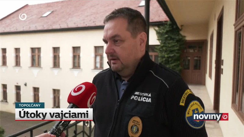 Útoky vajciami