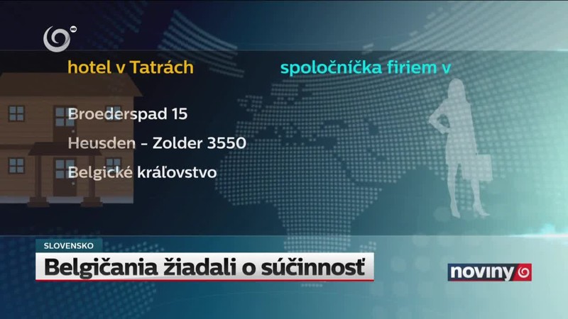 Belgičania žiadali o súčinnosť