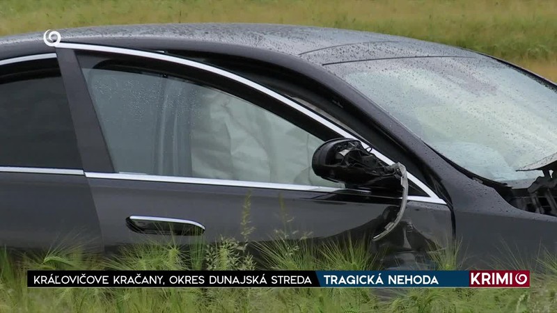 TRAGICKÁ NEHODA