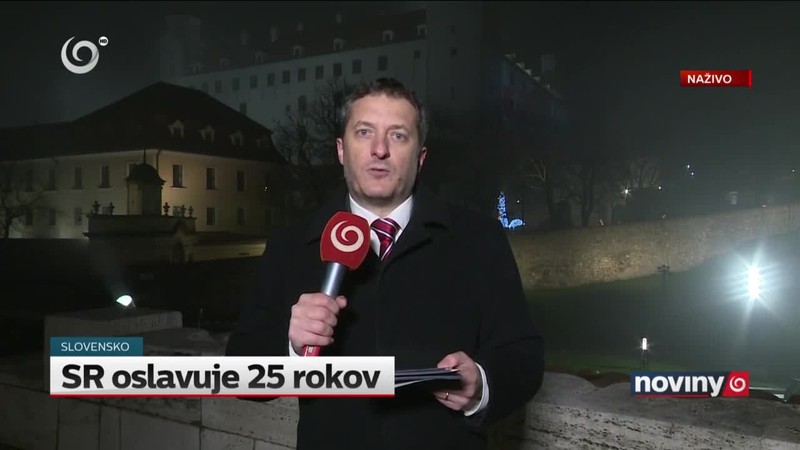 SR oslavuje 25 rokov
