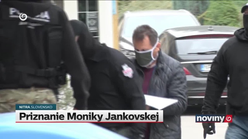 Priznanie Moniky Jankovskej