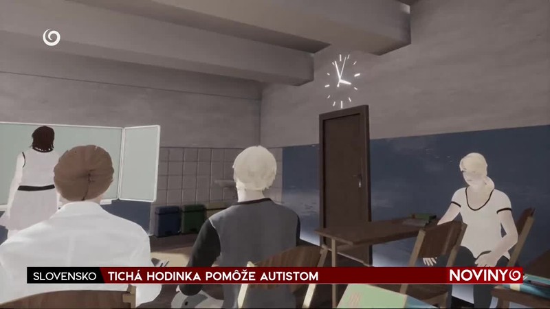 TICHÁ HODINKA POMÔŽE AUTISTOM