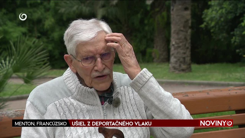 UŠIEL Z DEPORTAČNÉHO VLAKU