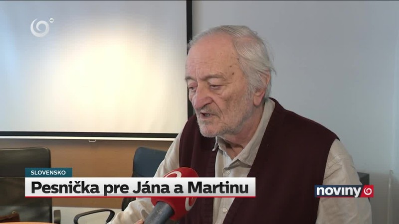 Pesnička pre Jána a Martinu