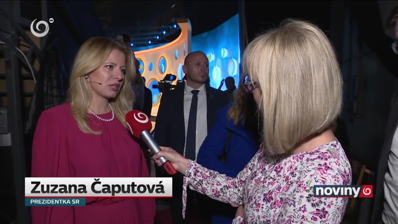 Prezidentka Čaputová ku Gorile