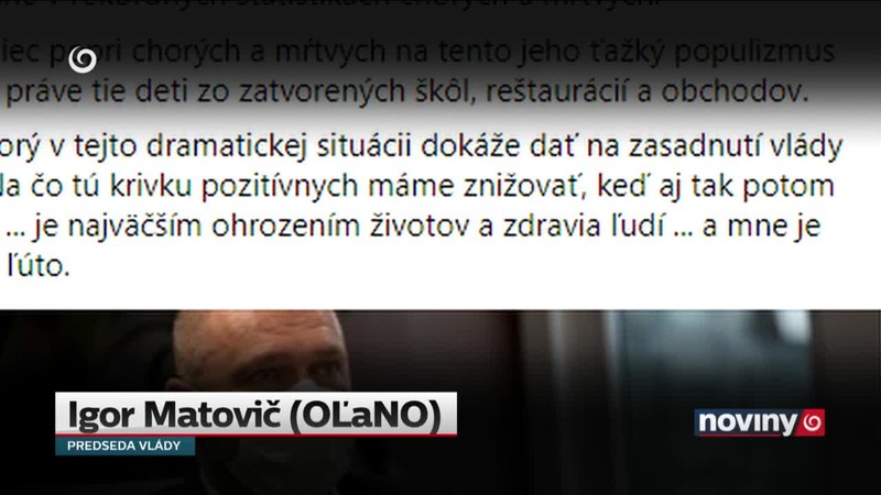 Konflikt pokračuje