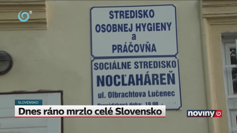 Dnes ráno mrzlo celé Slovensko