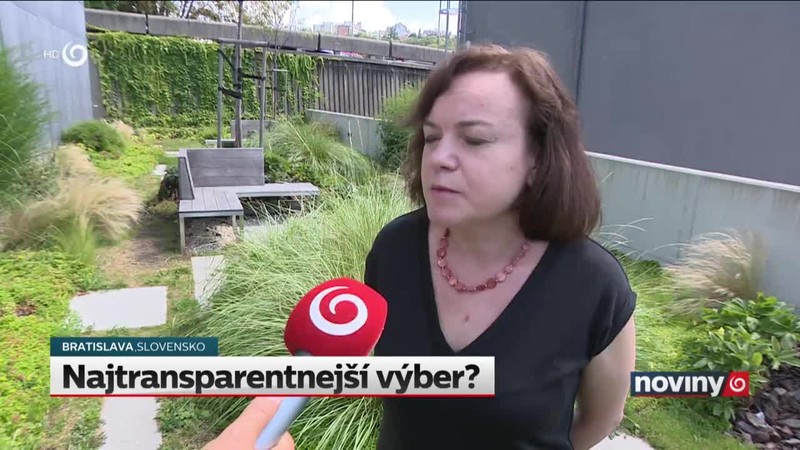 Najtransparentnejší výber?