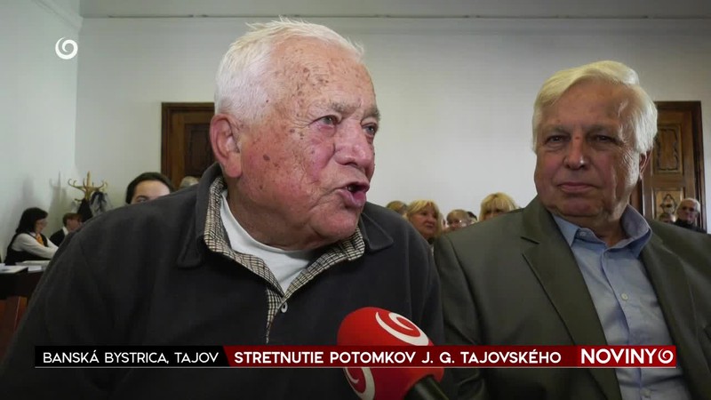 STRETNUTIE POTOMKOV J. G. TAJOVSKÉHO