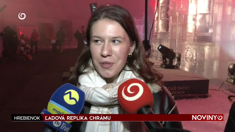 ĽADOVÁ REPLIKA CHRÁMU