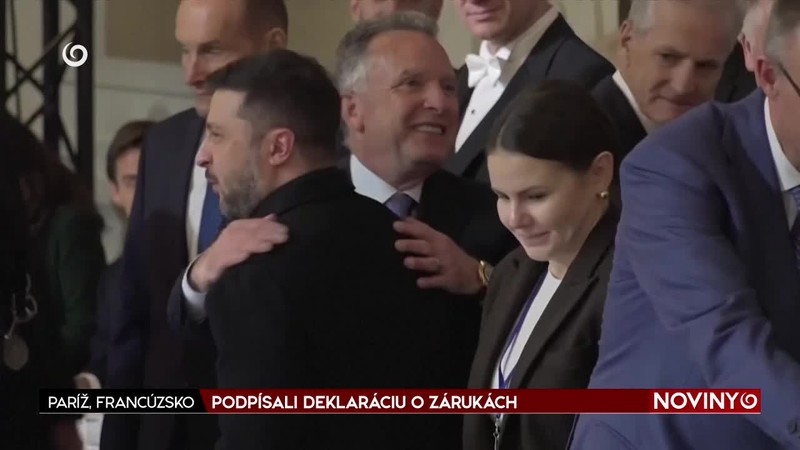 PODPÍSALI DEKLARÁCIU O ZÁRUKÁCH