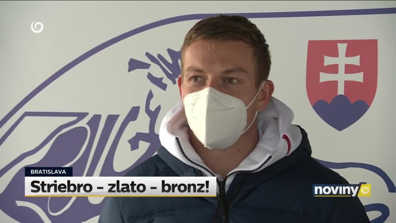 Striebro - zlato - bronz!