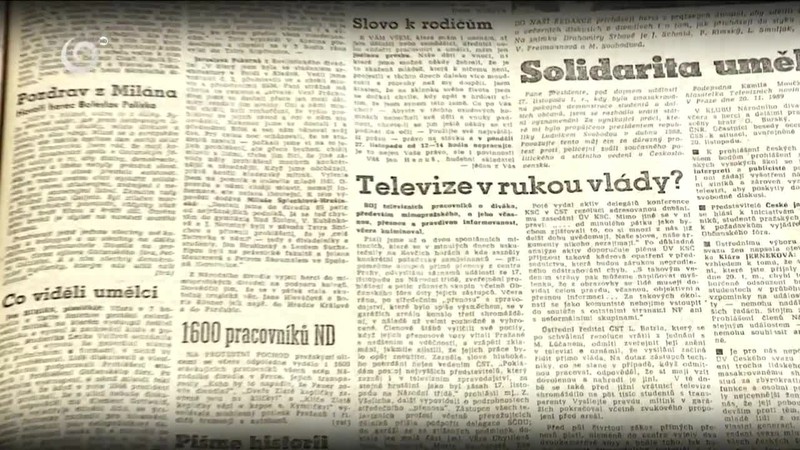 O čom sa písalo 24. novembra 1989