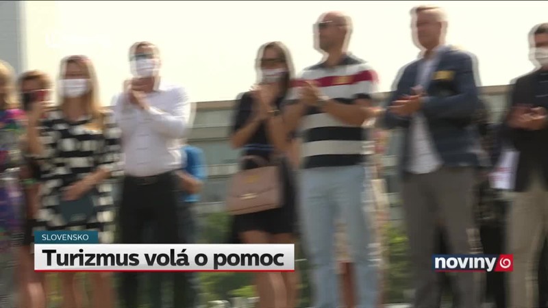 Turizmus volá o pomoc