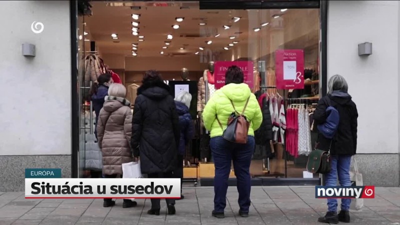 Situácia u susedov